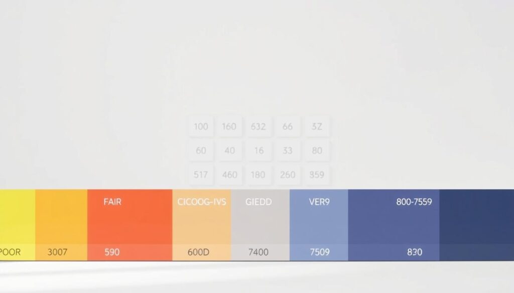 FICO Score Ranges