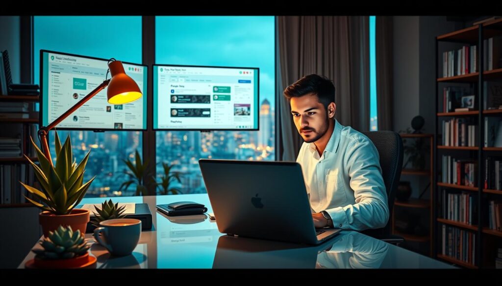 freelancing on Upwork and Fiverr